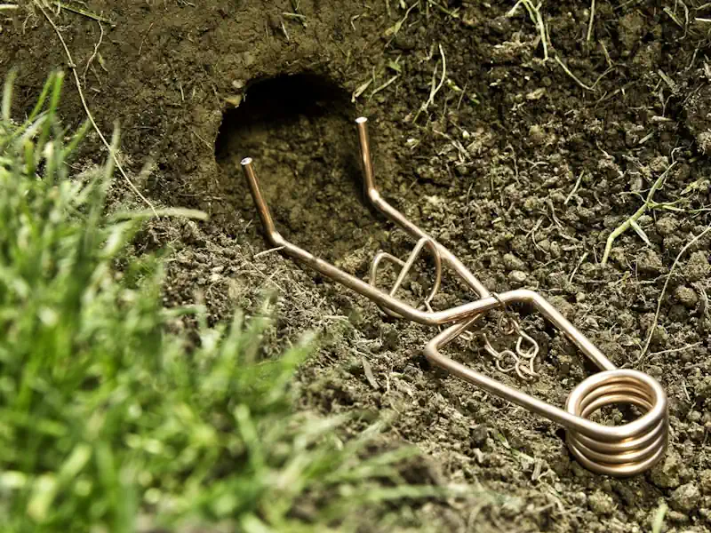 Pièges mécaniques à taupes utilisés par notre taupier à Chanverrie